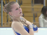 アレキサンドラ・ネステロワ JGPコペルニクススターズ杯2015