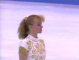 トーニャ・ハーディング　アルベールビルオリンピック1992　フリー