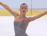 アナ・ドゥシュコヴァー　JGPチェコスケート2014