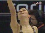 スザンナ・ポイキオ　トリノオリンピック2006　フリー