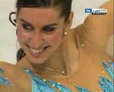 ヴァレンティーナ・マルケイ 欧州選手権2008 FS
