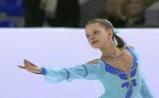 ポリーナ・アガフォノワ　世界ジュニア選手権2010　フリー