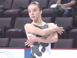 キャサリン・ウィンスタンリー　JGPコロラドスプリングス2015