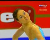 ラウラ・レピスト　世界選手権2008　ショート