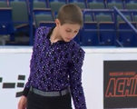 ローマン・サドフスキー　JGPチェコスケート2014　