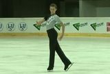 ペトル・ツォウファル　JGP2011オーストリア杯　ショート