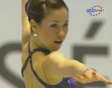 ラウラ・レピスト　NHK杯2008　ショート