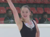 アレクサンドラ・フォン・ハノーファー　JGPオーストリア杯2015