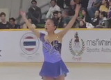 坂本花織　アジアフィギュア杯2015