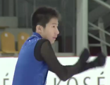 Tangxu LI JGPリガ杯2015