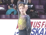 ダニイル・ベルナディネア JGPコロラドスプリングス2015