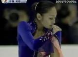 安藤美姫　グラプリファイナル2008　ショート