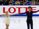 須崎海羽＆木原龍一　全日本選手権2015