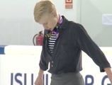 デニス・マルガリク　JGPログローニョ2015