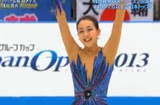 浅田真央　ジャパン・オープン2013