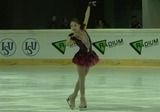 李子君[リ・クンシ]　JGPオーストリア杯2011　ショート