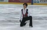 キム・ジンソ　JGPオーストリア2012　ショート