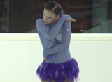 ブロニスラヴァ・ドビアソヴァ　JGPオーストリア杯2015