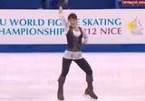 アリョーナ・レオノワ 世界選手権2012 ショート