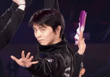羽生結弦　国別対抗戦2015