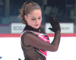 カロリーナ・ルートネン　JGPクロアチア杯2015