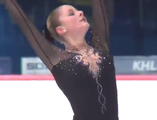 カロリーナ・ルートネン JGPクロアチア杯2015