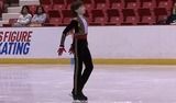 Adian PITKEEV　JGPレークプラシッド2012　フリー