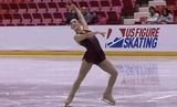 コートニー・ヒックス　JGPレークプラシッド2012　フリー