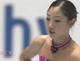 長洲未来　NHK杯2008　フリー