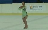 磯邉ひな乃　JGPセンシラ・ブレッド杯2012