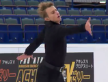 ニコ・ウラノフスキー　JGPチェコスケート2014　