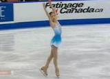 キャロライン・ジャン スケートカナダ2008 ショート