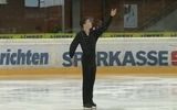 ミッチェル・ゴードン　JGPオーストリア2012　フリー