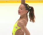 アリゼ・クローゼー　JGPタリン杯2014　