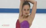 サラ・マイアー　NHK杯2009　ショート