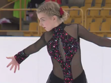 エルズビエータ・ガブリスザック　JGPコペルニクススターズ杯2015