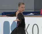 マチルダ・アルゴットソン JGPメ~テレ杯2014