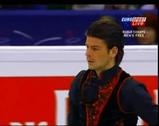 ステファン・ランビエール　世界選手権2008　フリー