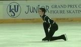 Maurizio ZANDRON　JGP2011オーストリア杯　ショート