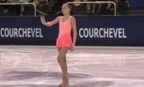 ウリアナ・ティトゥシュキナ　JGPクールシュヴェル2012　ショート