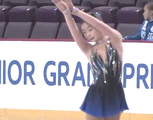 キム・ハヌル JGPコロラドスプリングス2015