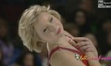 レイチェル・フラット　スケートアメリカ2010　フリー