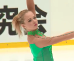 アリーナ・ベレツカヤ　JGPタリン杯2014　