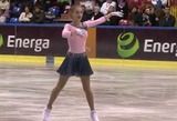 クリスティーナ・ザシーワ JGP2011バルト杯 フリー