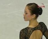 ラウラ・レピスト 欧州選手権2008 FS