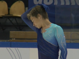 Daniel Albert NAURITS　JGPクールシュヴェル2014