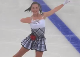 アリョーナ・レオノワ　Russian Open Skates 2015