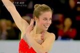 アシュリー・ワグナー 四大陸選手権2012 ショート