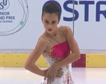イベット・トース　JGPチェコスケート2014