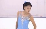 松野真矢子　Asian Trophy 2012　フリー